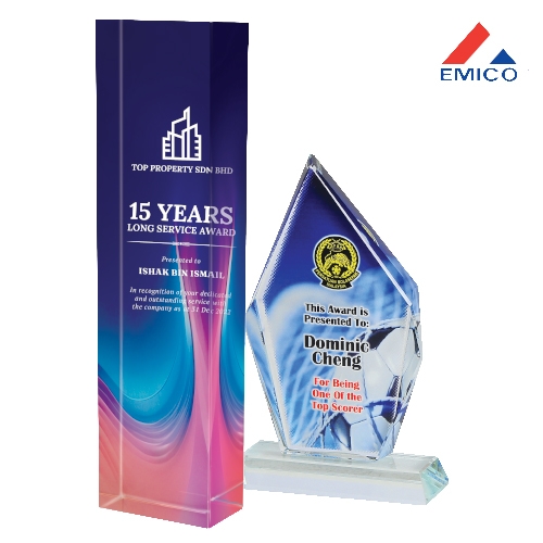 Crystal Plaque & Awards